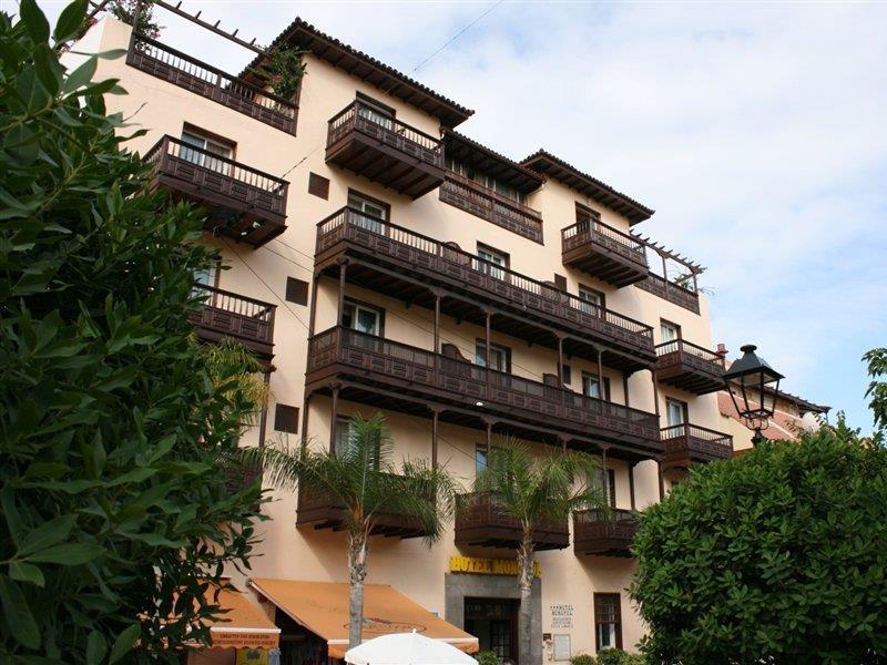 Hotel Monopol Puerto de la Cruz  Exterior photo