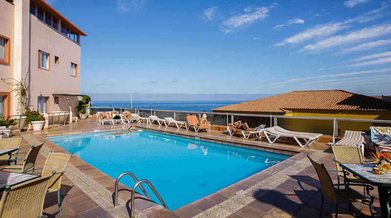 Hotel Monopol Puerto de la Cruz  Exterior photo