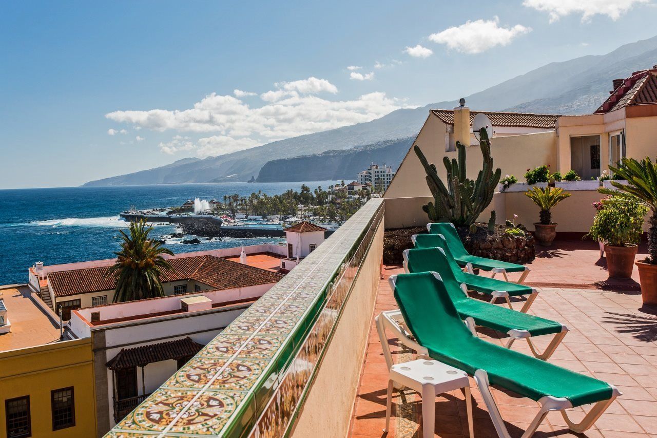Hotel Monopol Puerto de la Cruz  Exterior photo