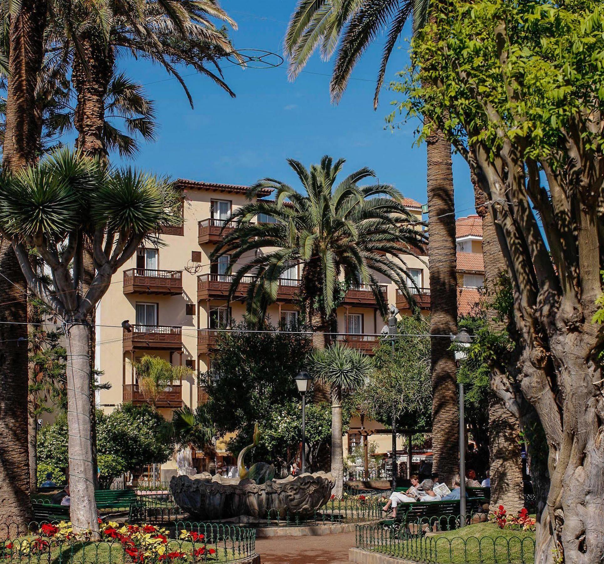 Hotel Monopol Puerto de la Cruz  Exterior photo